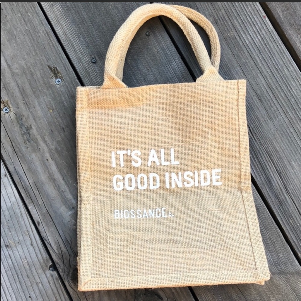 *NEW* Biossance Bag